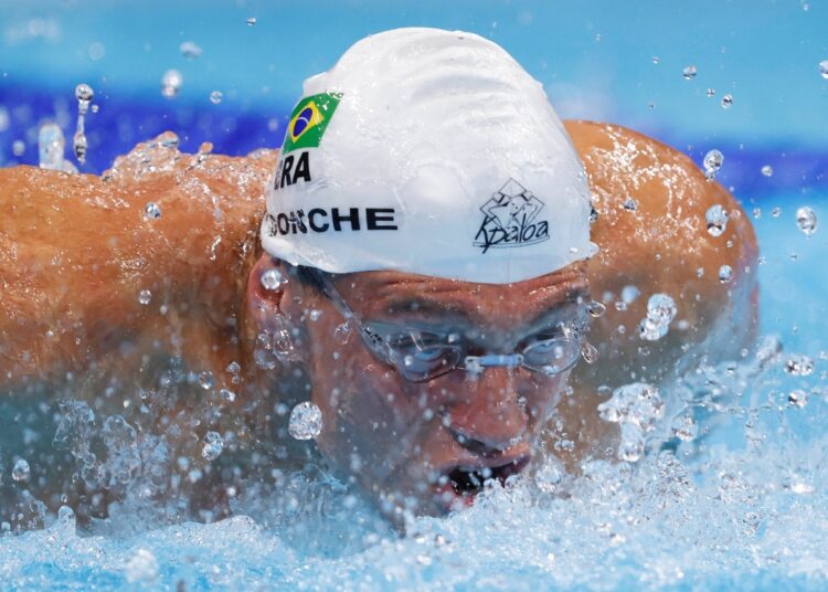 Matheus Gonche se prepara para o Mare Nostrum em Barcelona (ESP)