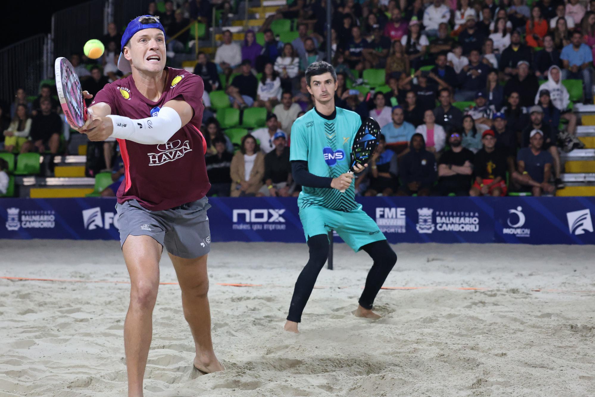 André Baran é campeão do Macena Open de Beach Tennis