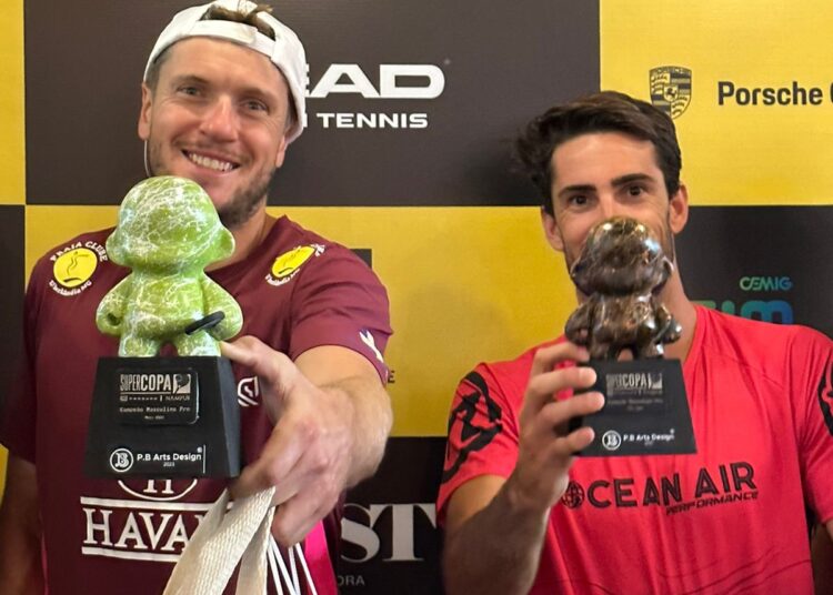 Beach Tennis: André Baran, número 1 do Brasil, é campeão em Belo Horizonte (MG)