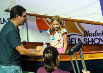 Palestras e novidades do mercado na abertura do Vela Show 2023