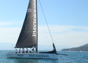 Teste final antes da Semana de Vela de Ilhabela é realizado neste fim de semana