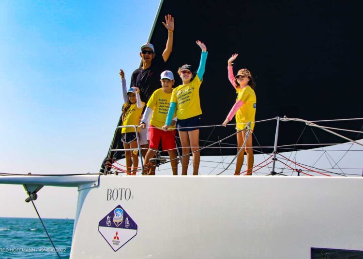 Contagem regressiva de 1 mês para a Semana Internacional de Vela de Ilhabela