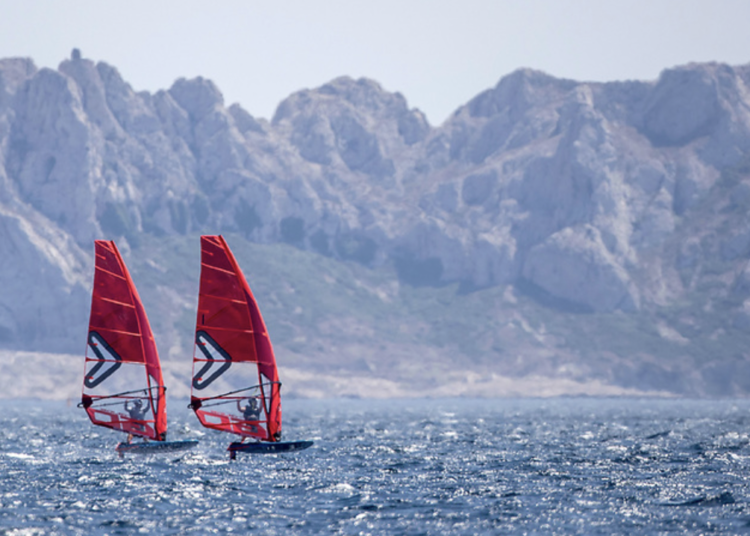 Mais brasileiros estreiam no evento-teste da vela em Marselha