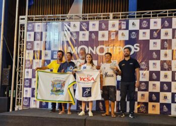 Garotada do YCSA na 50ª Semana de Vela de Ilhabela na versão Monotipos