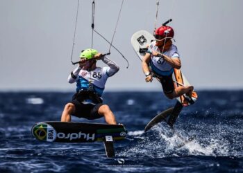 Brasileiro fica em quarto lugar no Mundial Jr. de Kite