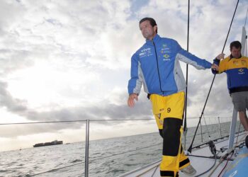 CBVela promove experiência com Torben Grael a um ano de Paris 2024