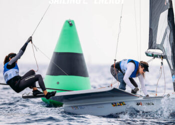 Brasileiras com chances no evento-teste da vela de Paris 2024