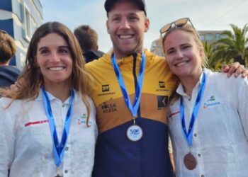 Vela brasileira estreia no evento-teste de Paris 2024 no domingo