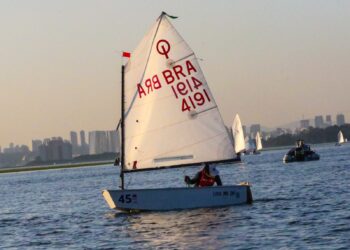 Apoio de pais e treinadores no Brasil Centro de Optimist