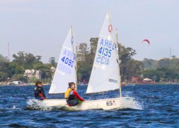 Resultados finais do Campeonato Brasil Centro de Optimist
