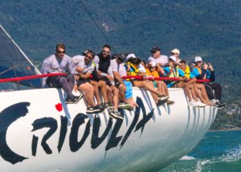 Regata Vela do Amanhã abre Semana Internacional de Vela de Ilhabela com 160 crianças