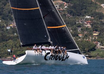 Crioula é o Fita-Azul da Regata 100 anos – Atrevida por Boreste – Marinha do Brasil