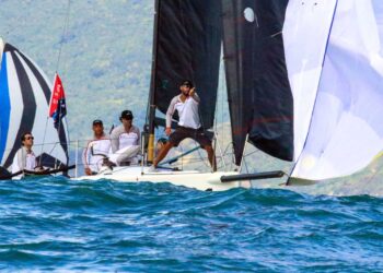 Resultados da segunda regata de C30 da SIVI 2023