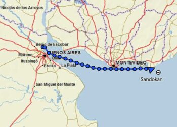 Barcos da Argentina já sobem o Atlântico para disputa das regatas em Ilhabela (SP)