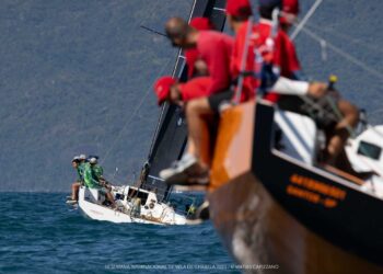 Semana de Vela de Ilhabela 2023 tem regatas de barla-sota na quarta-feira (26)