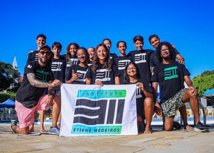Instituto Etiene Medeiros participa da Copa Nordeste com foco em novas experiências aos alunos