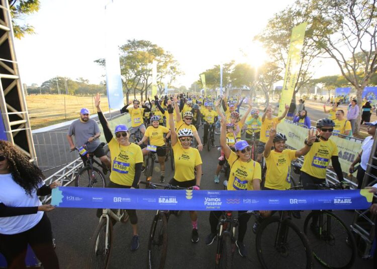 Festival Vamos Passear chega pela terceira vez a Salvador (BA), neste domingo, com 3.200 participantes