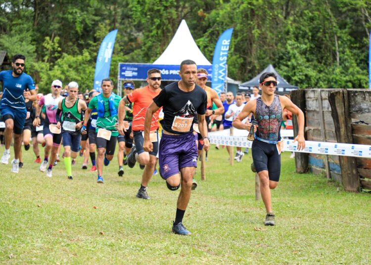 Sábado de esporte e diversão outdoor no Rocky Mountain Games Juquitiba