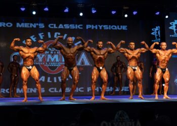 Mr.Olympia Brasil Expo 2023 será em outubro