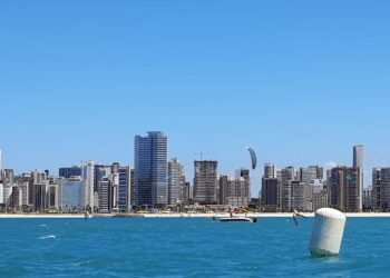 CBVela inicia Copa Brasil de Praia etapa Fortaleza