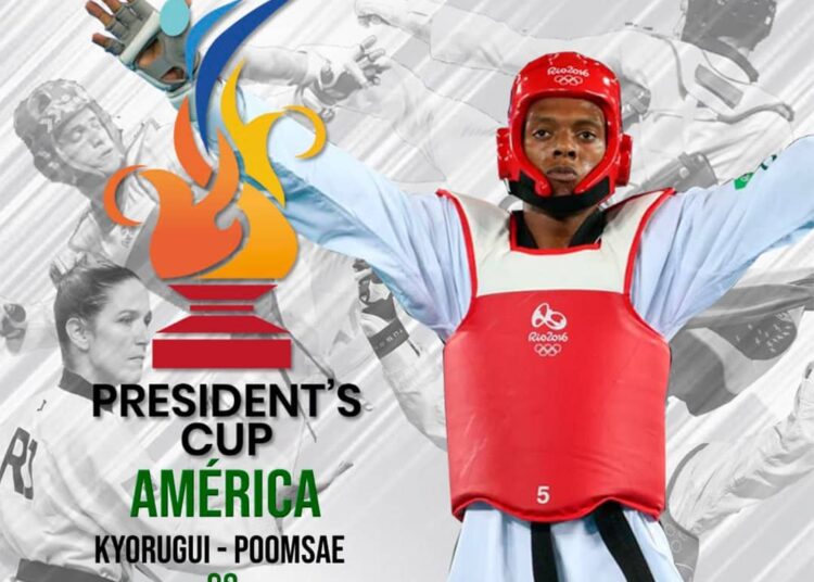 President’s Cup de Taekwondo acontece essa semana no RJ