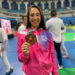 Larissa Rossi conquista medalha de bronze no President’s Cup de Taekwondo