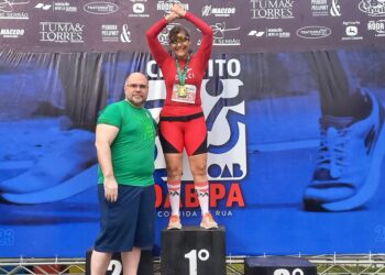 Dra. Dulci ganha ouro e conquista terceiro pódio seguido no Circuito OAB de Corrida do Pará