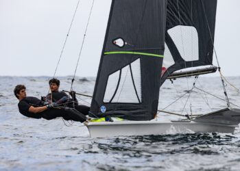 Vela estreia nos Jogos Pan-Americanos de Santiago 2023