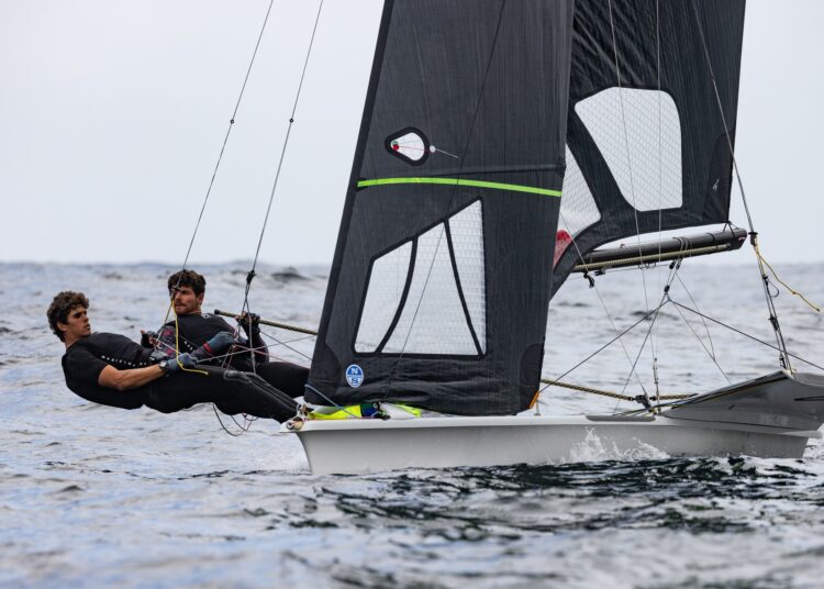 Vela estreia nos Jogos Pan-Americanos de Santiago 2023