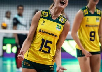 Convocada para o Pan de Santiago, Helena Wenk celebra chance na Seleção Brasileira adulta