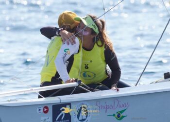 Brasil é tricampeão mundial de Snipe feminino