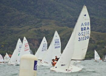 Tudo sobre o terceiro dia da Copa Brasil de Vela 2023