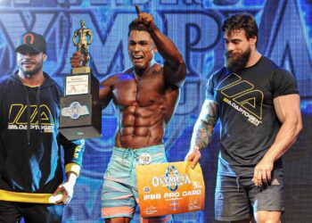 Conheça as categorias do Mr. Olympia Brasil Expo 2023