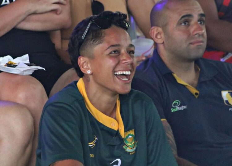 Fãs do Rugby vibram com final da Copa do Mundo no Fan Zone da House of Rugby