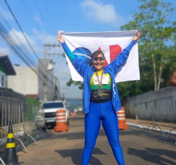 Dra. Dulci vence em Parauapebas e confirma quarto pódio no Circuito OAB de Corrida do Pará