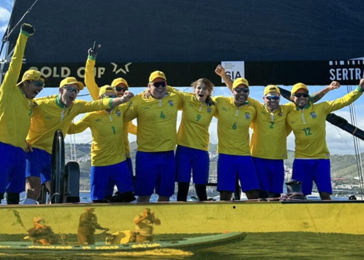 Brasil assume a ponta na SSL Gold Cup