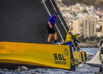 Regatas com vento fraco na abertura das quartas da SSL Gold Cup