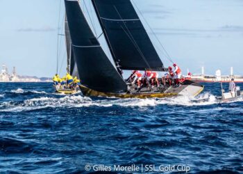 Definidos os confrontos de quartas-de-final da Copa do Mundo de Vela
