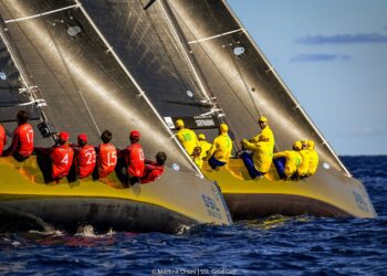 Brasil garante vaga na semifinal da Copa do Mundo de Vela