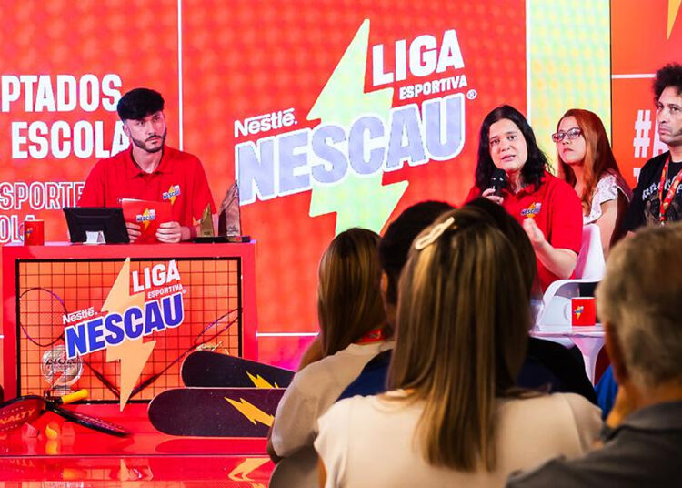Summit da Liga Esportiva NESCAU® inicia curso para profissionais de Educação Física