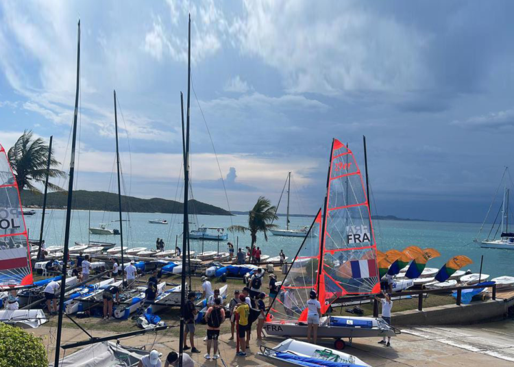 CBVela e World Sailing fazem ações sustentáveis no Mundial da Juventude 2023