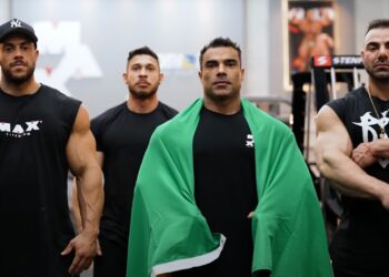 Brazilian Chaos no Arnold Classic 2024