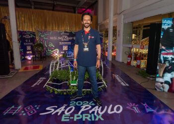 Fórmula E volta ao Sambódromo de São Paulo com prefeito e autoridades