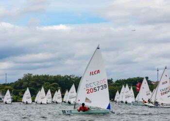Copa da Juventude de Vela termina em Brasilia (DF) com regatas decisivas