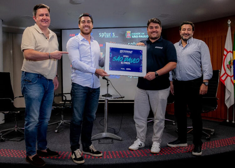 São Paulo faz contagem regressiva para receber a Fórmula E