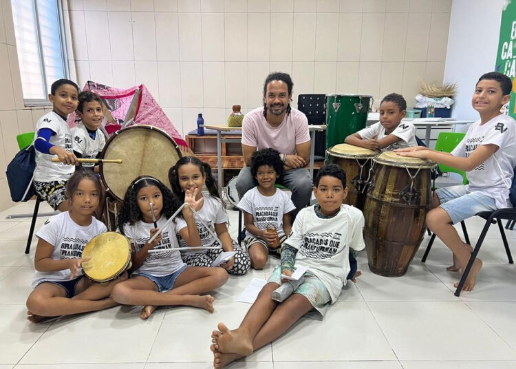 Instituto Etiene Medeiros recebe 200 alunos para o início das aulas no Recife