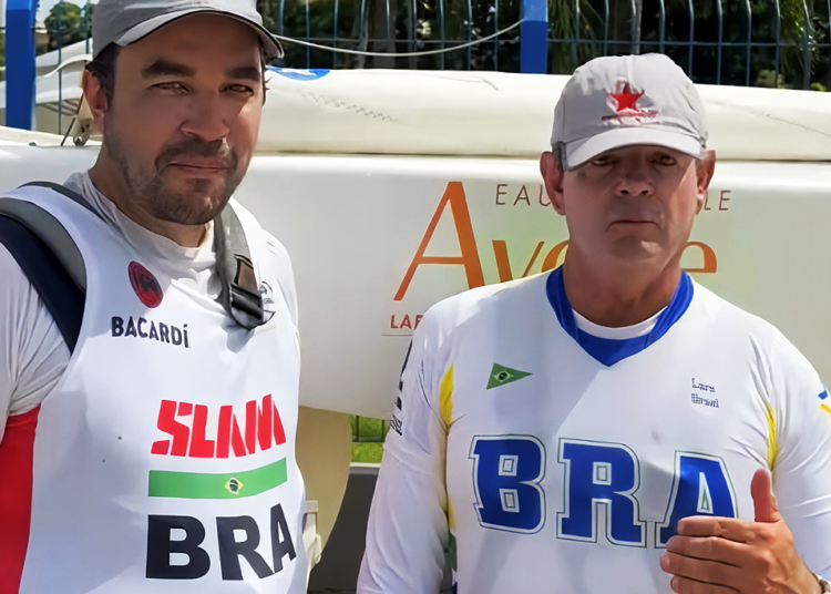 Lars Grael e Maurício Bueno vencem 80ª Regata Darke de Mattos