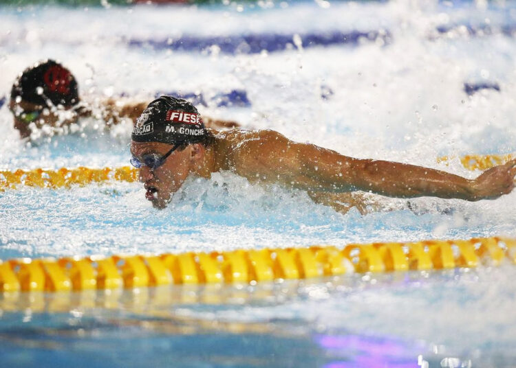 Matheus Gonche participa do Mundial de Desportes Aquáticos de Doha (QT)