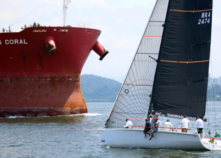Barco Inaê Soto Transbrasa volta às regatas com pódio em Santos (SP)
