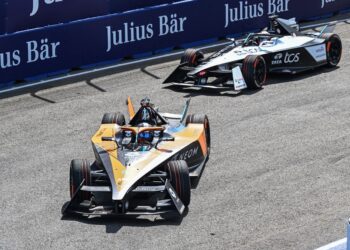 Resultados da etapa de São Paulo da Fórmula E